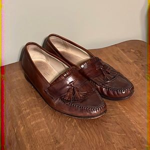 Johnston and Murphy Italian leather shoes - 230